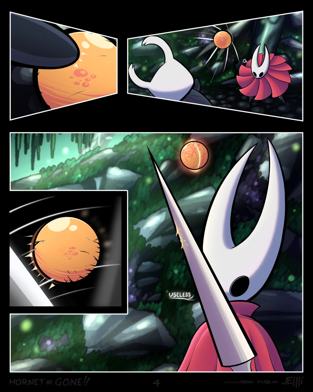 Hornet-Be-Gone!! page 5 full
