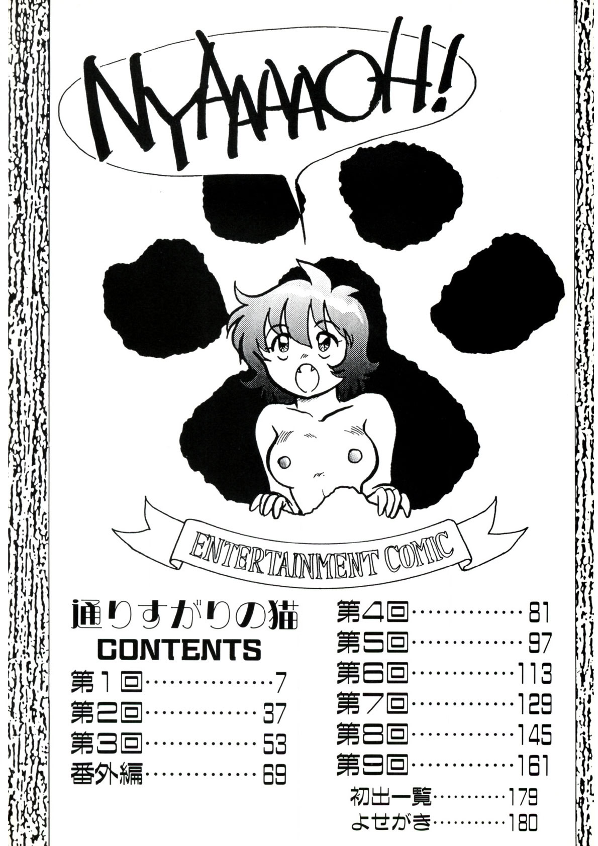 A Stray Cat on the Street page 3 full
