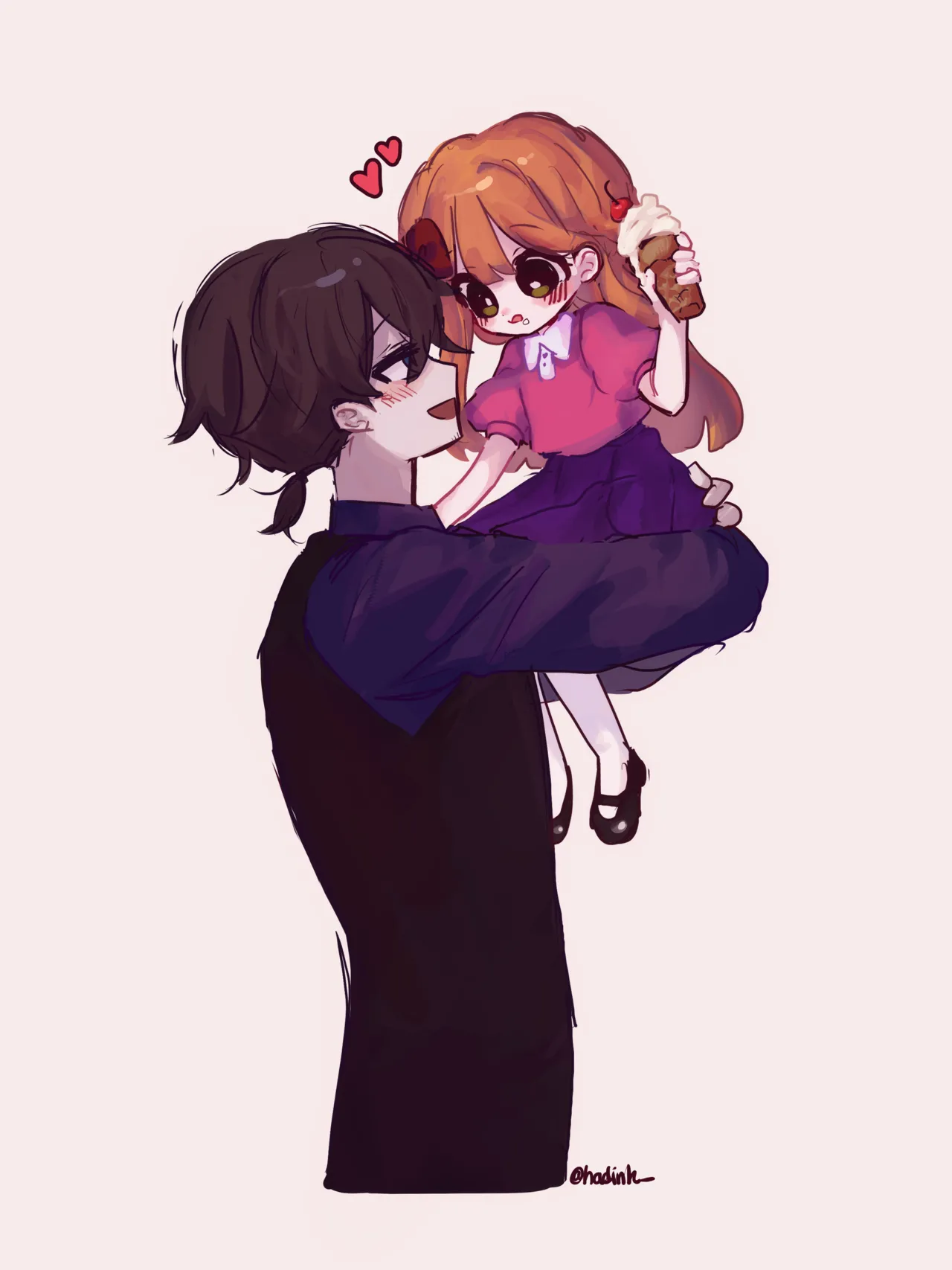 FNAF William x Elizabeth by Hadink_39 page 1 full