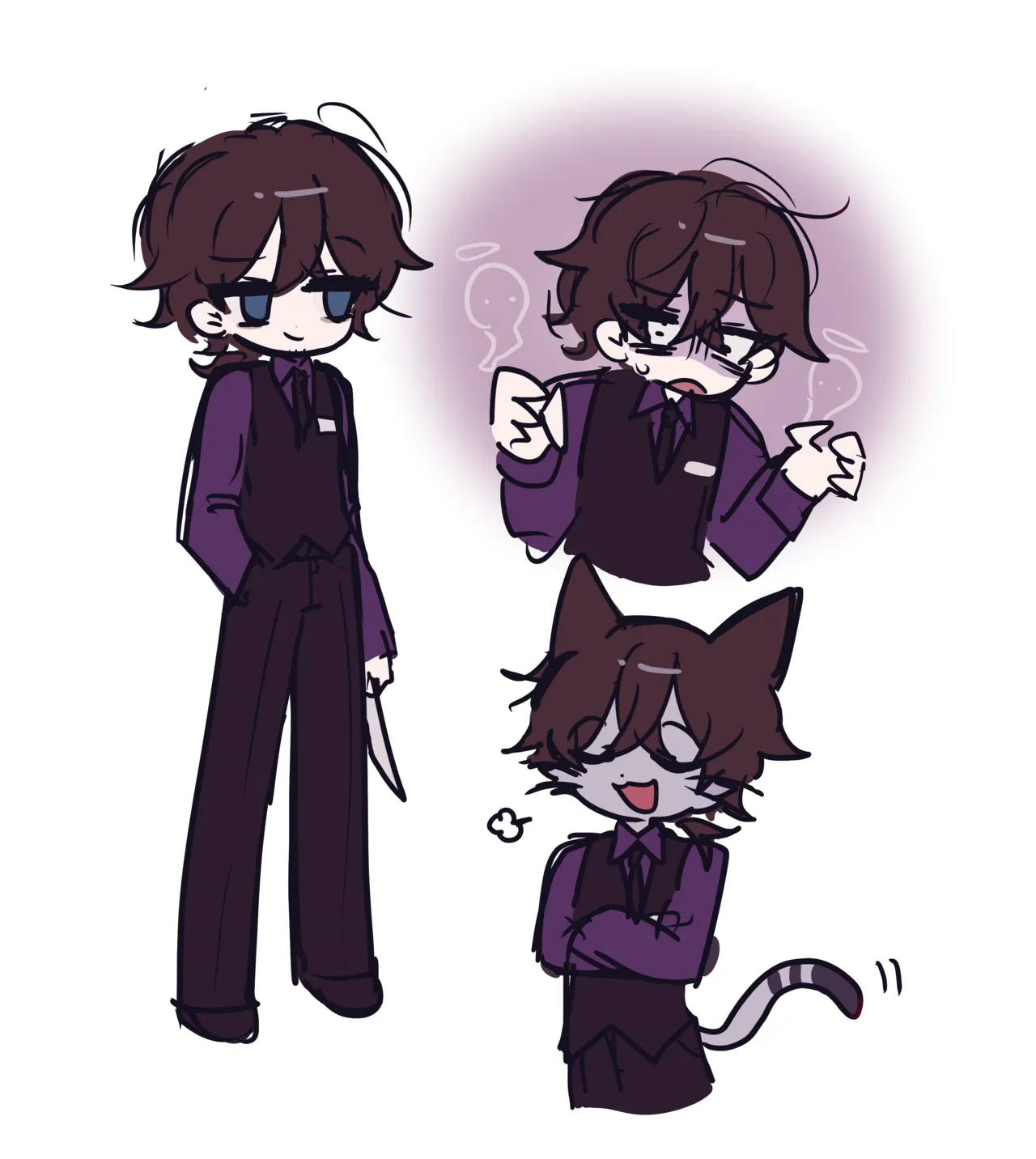 FNAF William x Elizabeth by Hadink_39 page 10 full