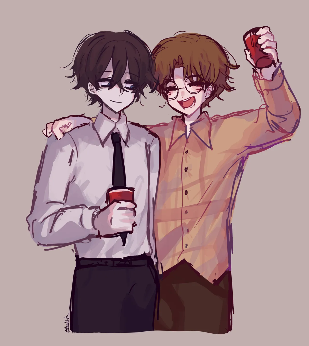 FNAF William x Elizabeth by Hadink_39 page 2 full