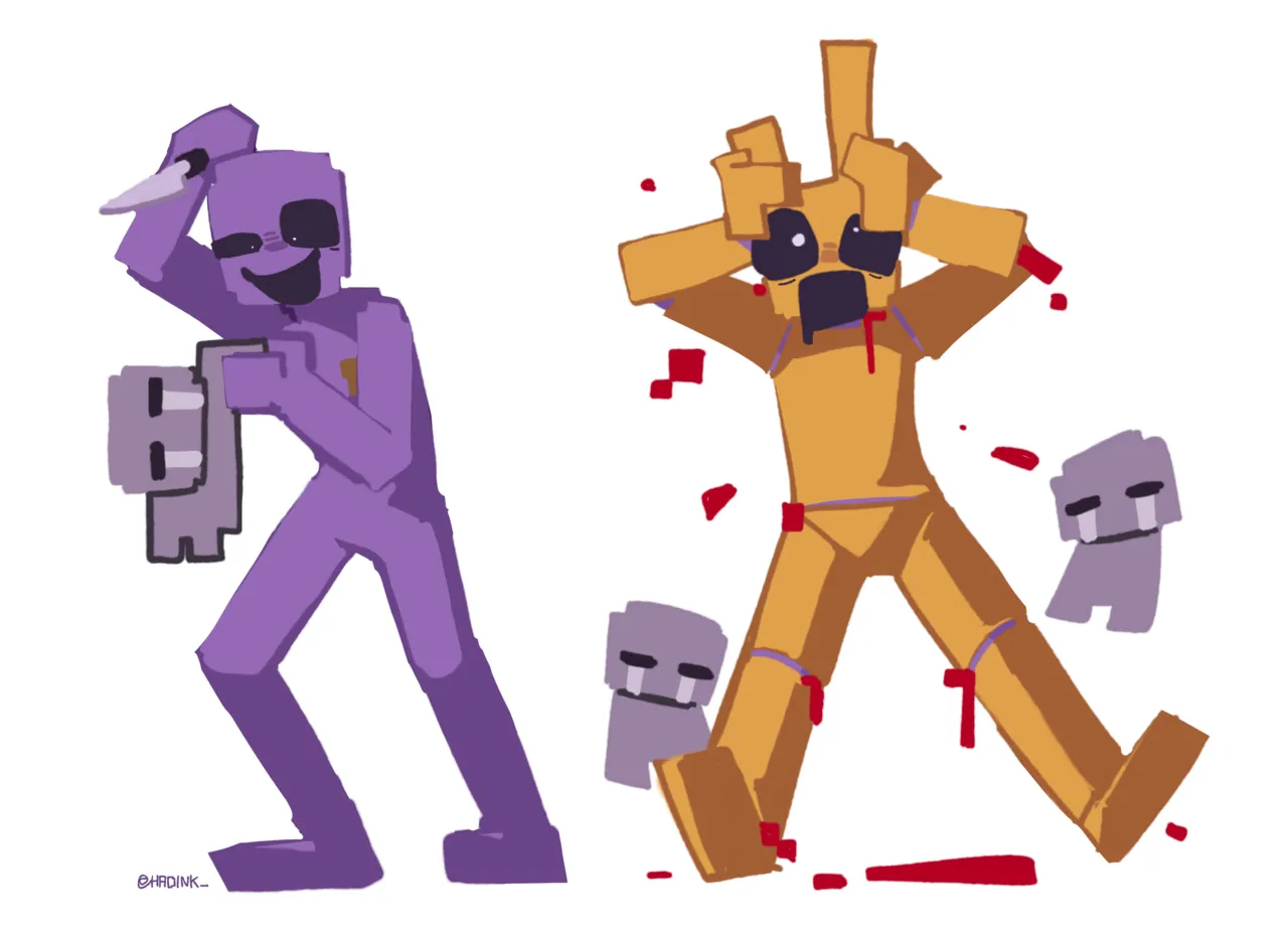 FNAF William x Elizabeth by Hadink_39 page 3 full