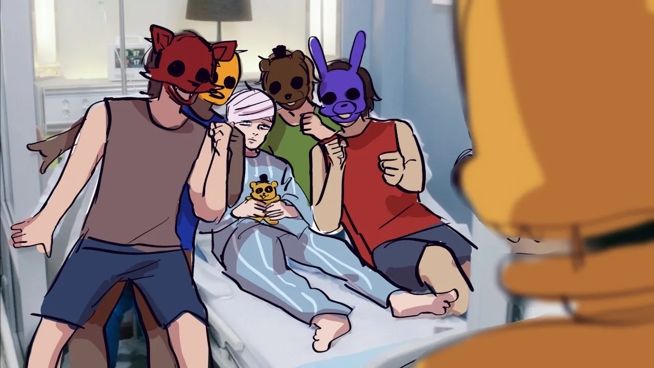 FNAF William x Elizabeth by Hadink_39 page 4 full