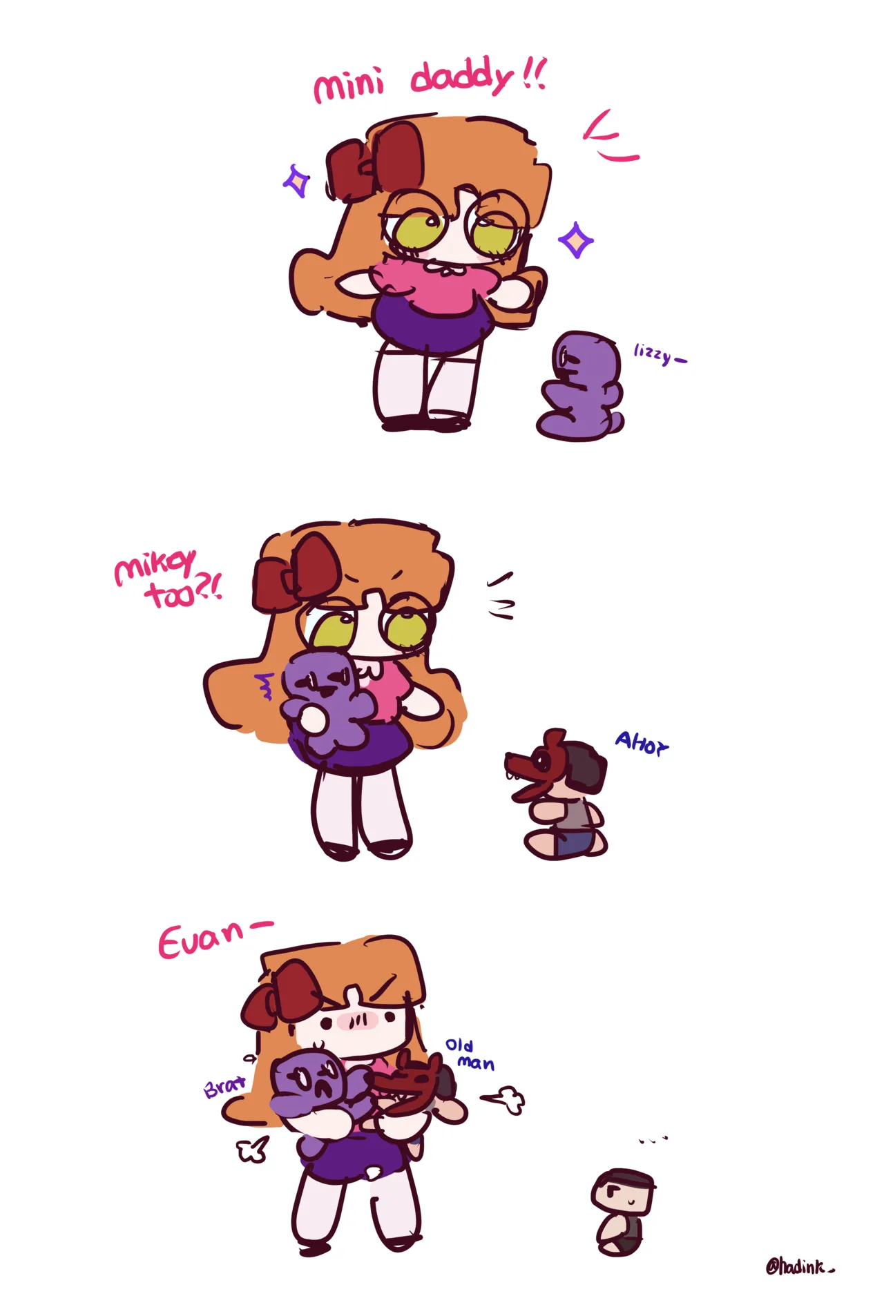 FNAF William x Elizabeth by Hadink_39 page 7 full