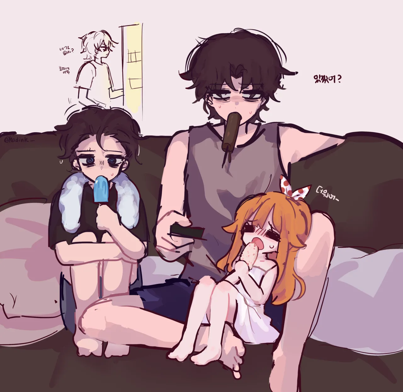 FNAF William x Elizabeth by Hadink_39 page 8 full