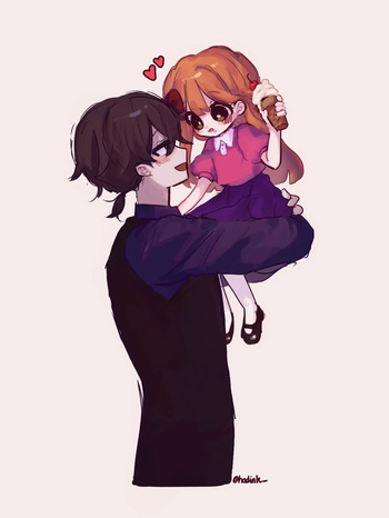 FNAF William x Elizabeth by Hadink_39 cover