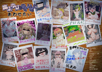 Mahou Shoujo wo Hidoi me ni Awasetai cover