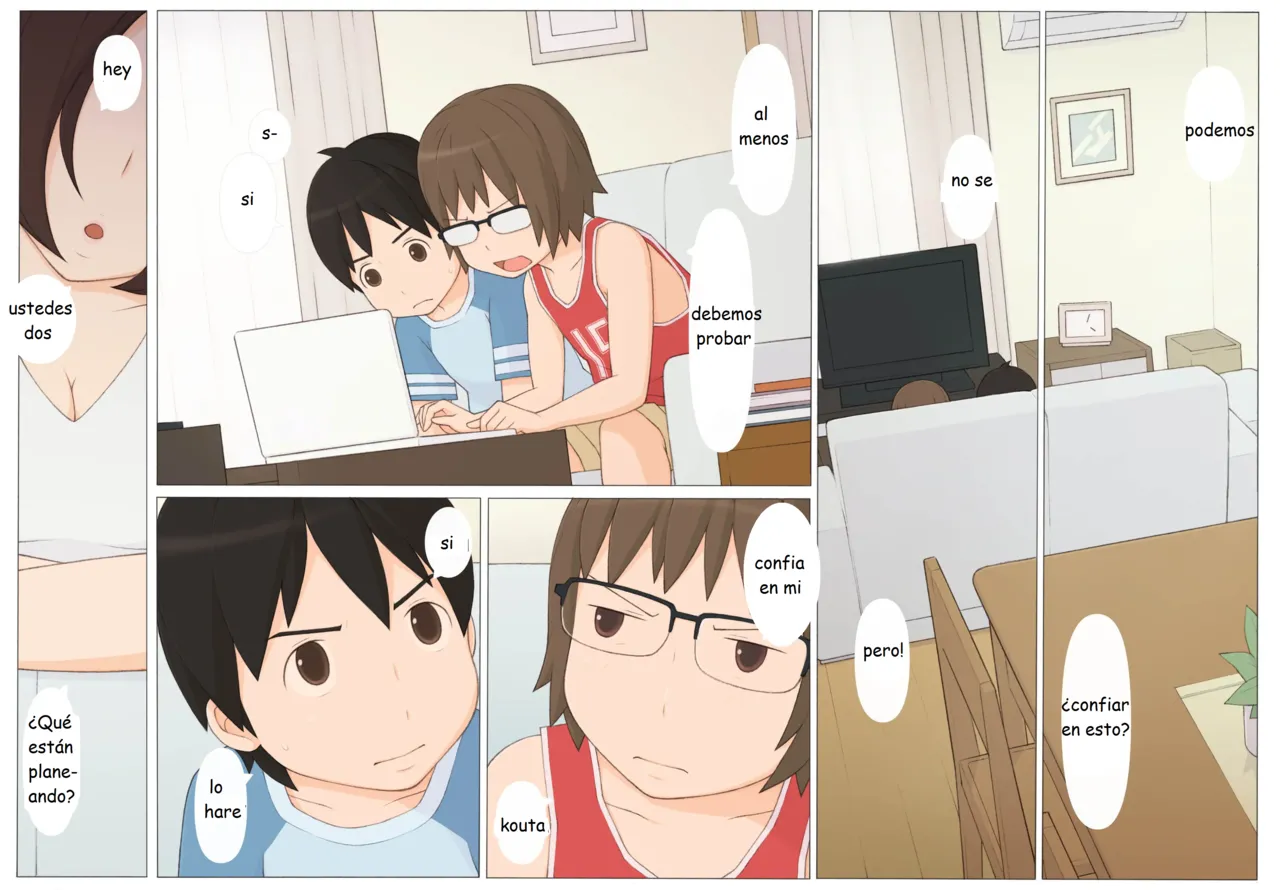 Usotsuki wa Nani page 2 full