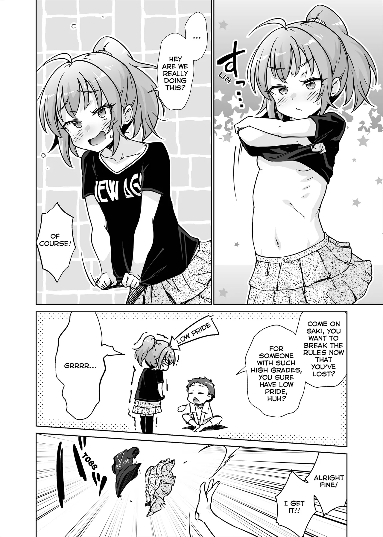 Batsu Game de Joshi ni H na Meirei Shichaimashita!! | I Gave a Girl Perverted Orders for her Punishment Game!! page 10 full