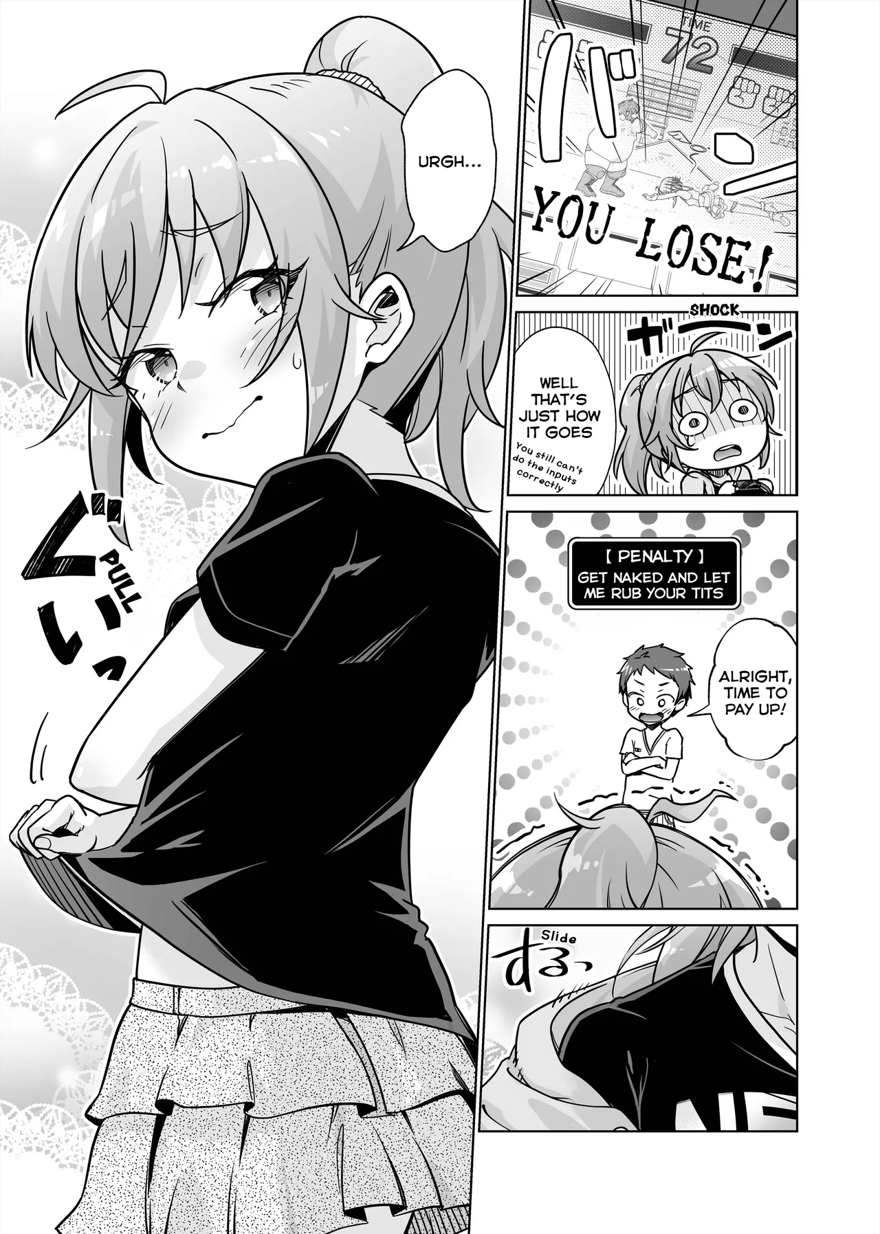 Batsu Game de Joshi ni H na Meirei Shichaimashita!! | I Gave a Girl Perverted Orders for her Punishment Game!! page 9 full