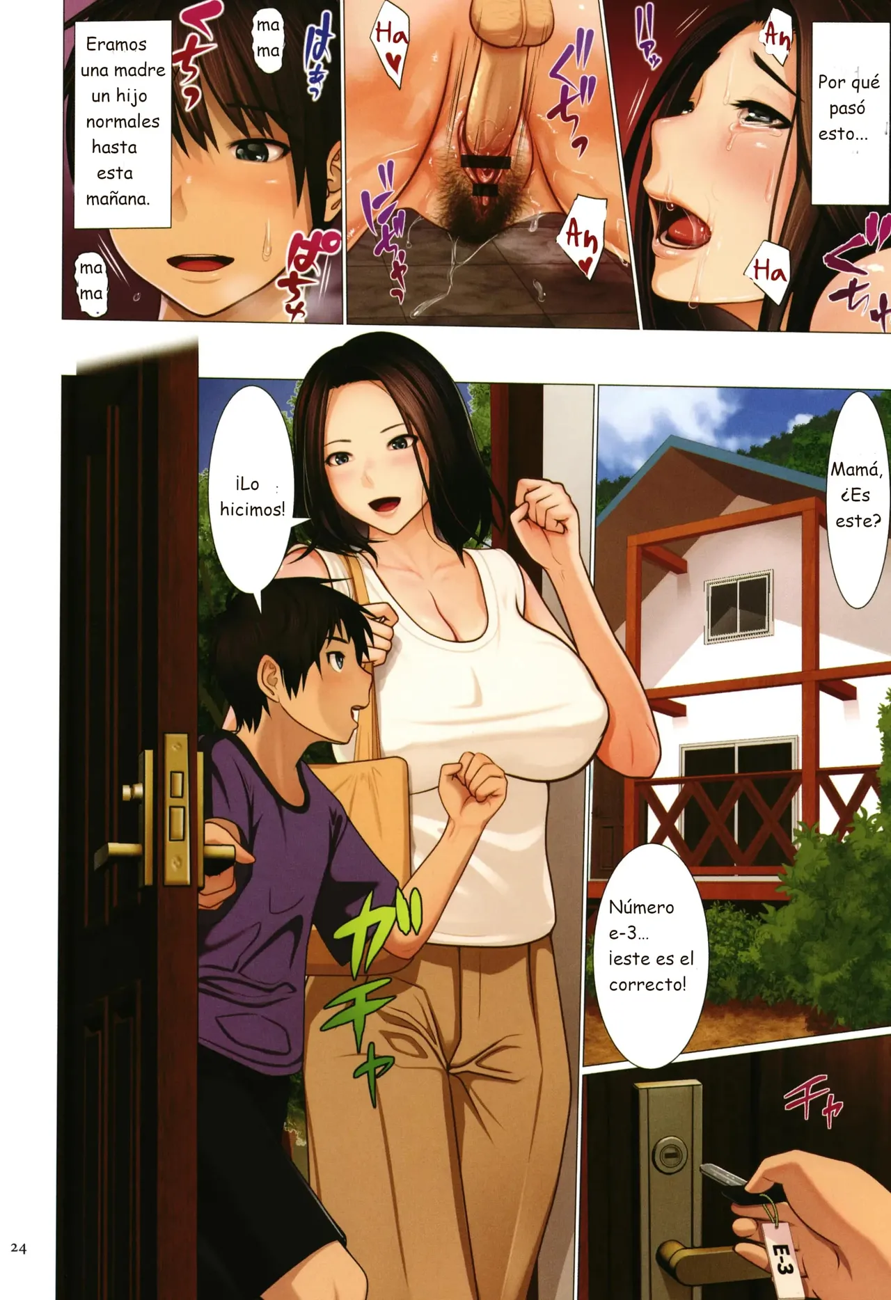 Mother and Son Underground Resort page 2 full