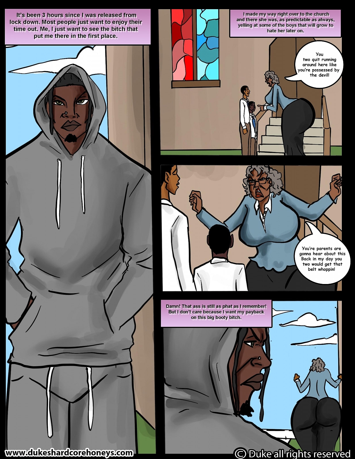 Ms. Jiggles - Fresh out of Lockdown page 2 full