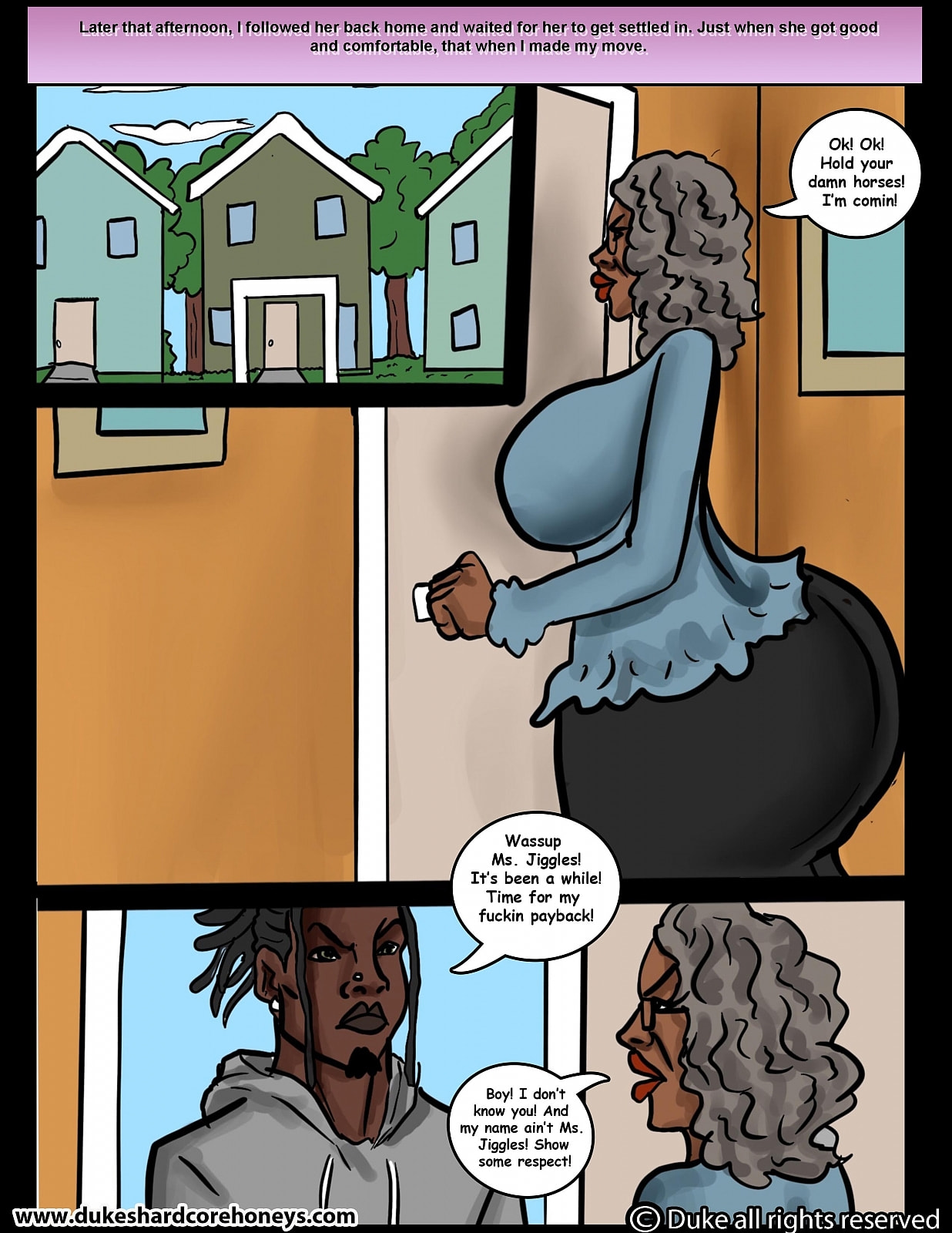 Ms. Jiggles - Fresh out of Lockdown page 3 full