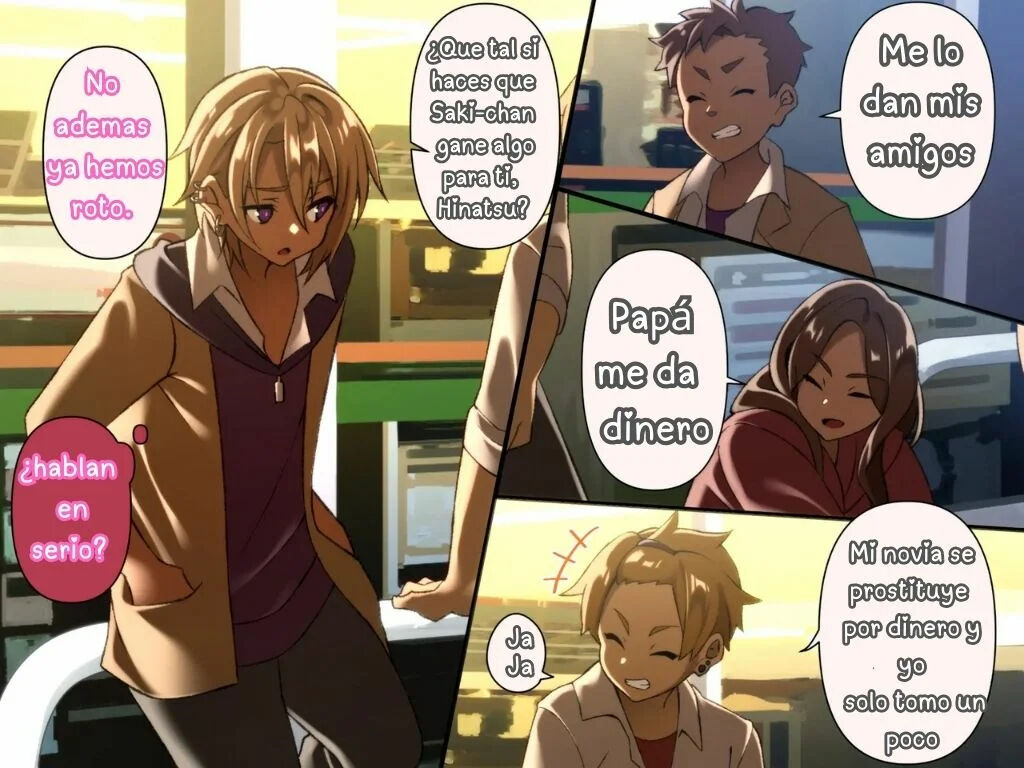 Kane de Katta Furyou Danshi o Haramaseru page 3 full