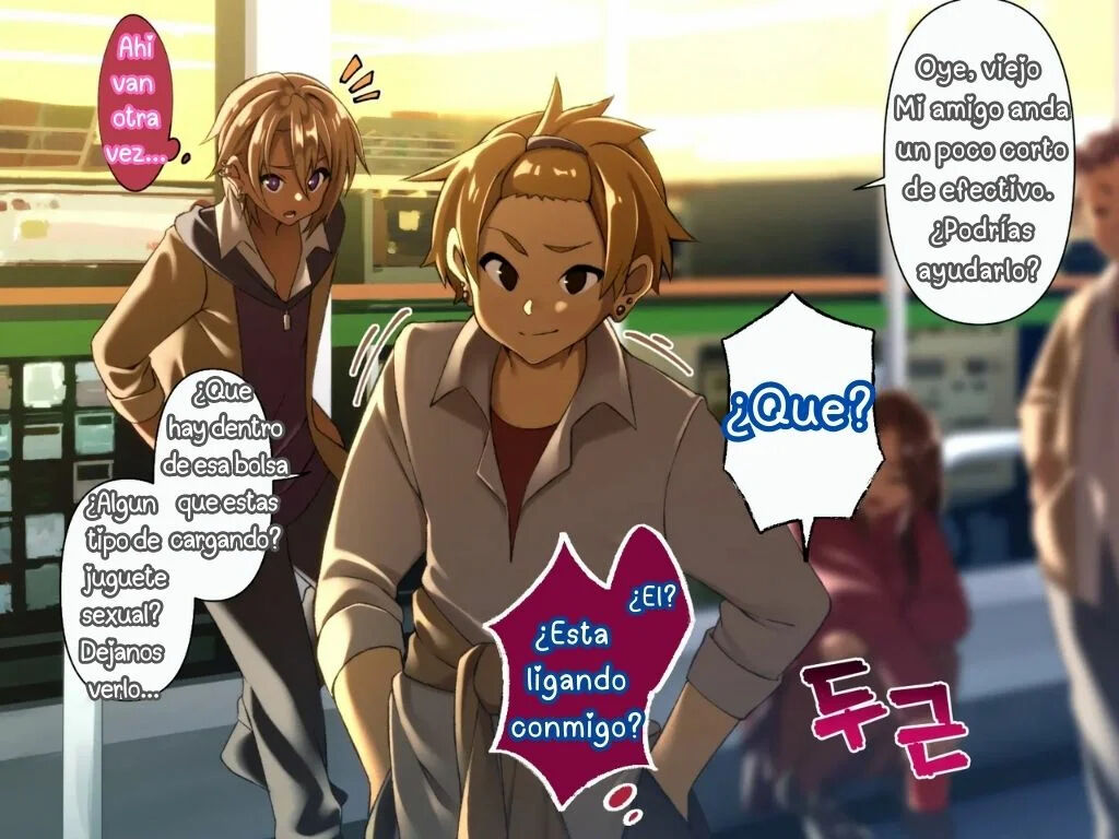 Kane de Katta Furyou Danshi o Haramaseru page 6 full