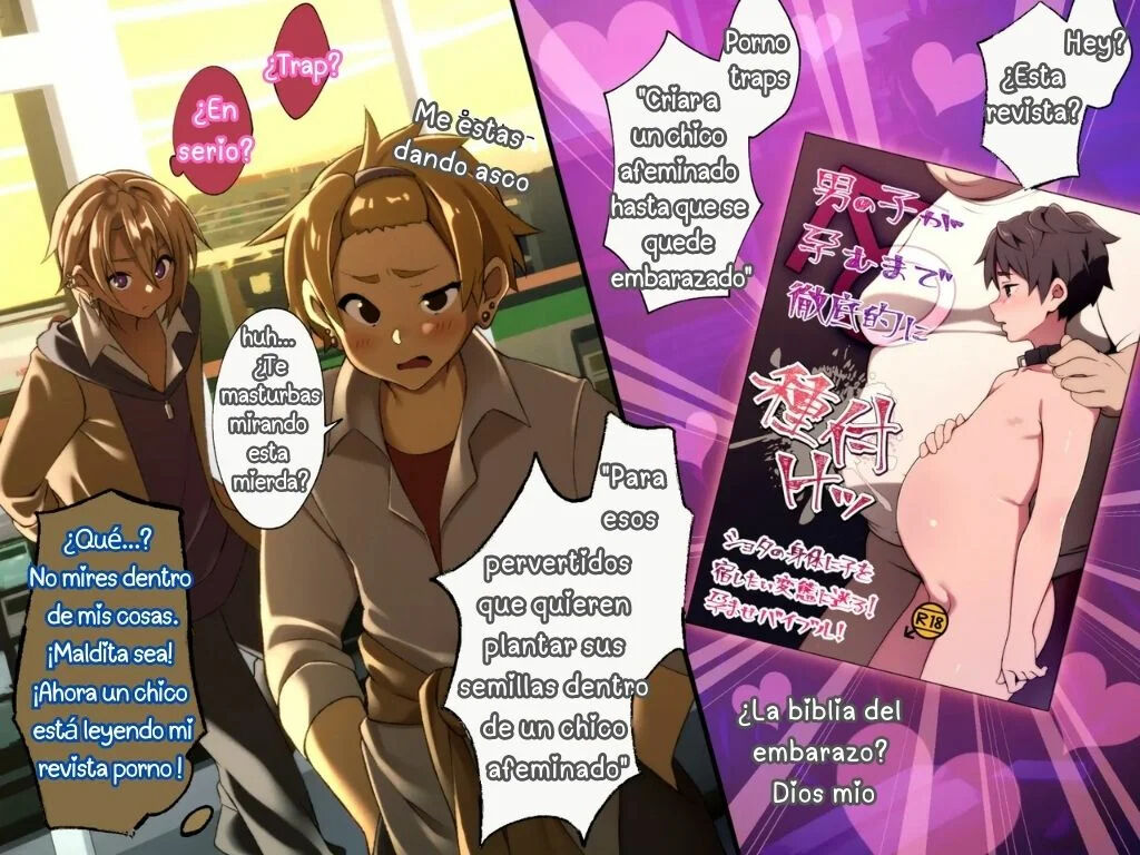 Kane de Katta Furyou Danshi o Haramaseru page 7 full
