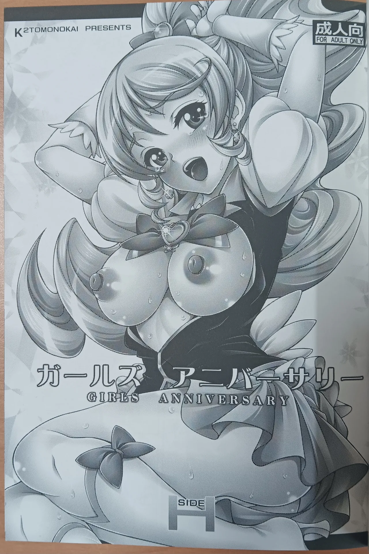 ガールズアニバーサリー SIDE H 【写真欠落?】 page 2 full