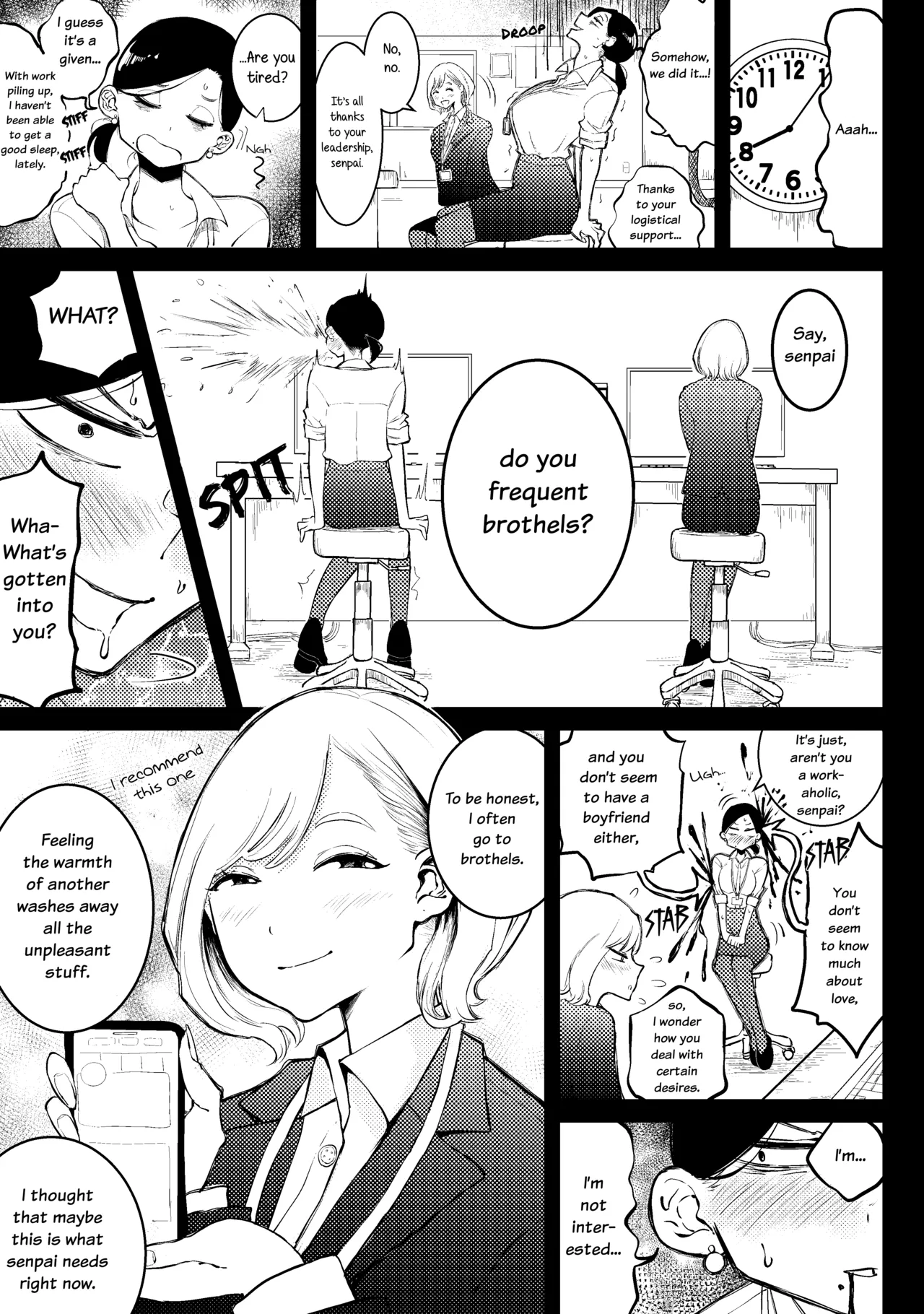 Kouhai Trap | Kouhai's Trap page 3 full