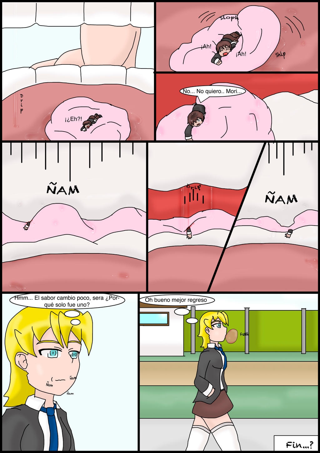 Goma de mascar page 3 full
