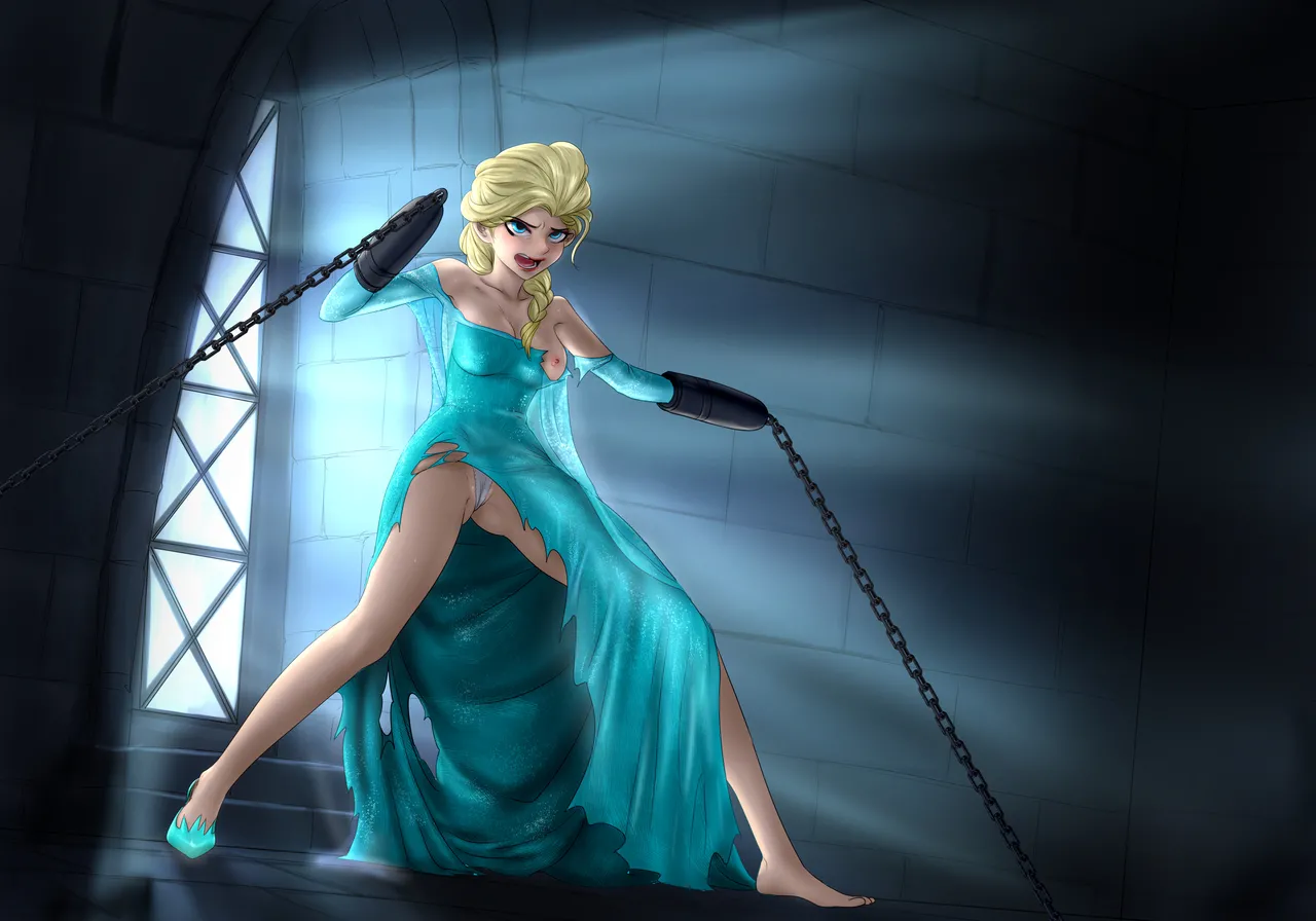 冰雪奇缘 Frozen page 1 full