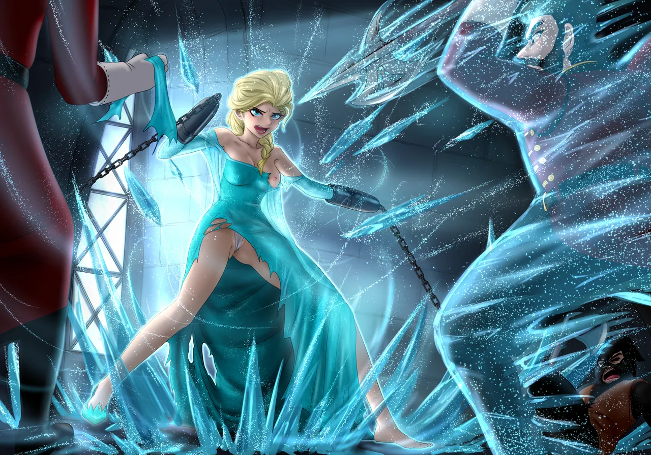 冰雪奇缘 Frozen page 3 full