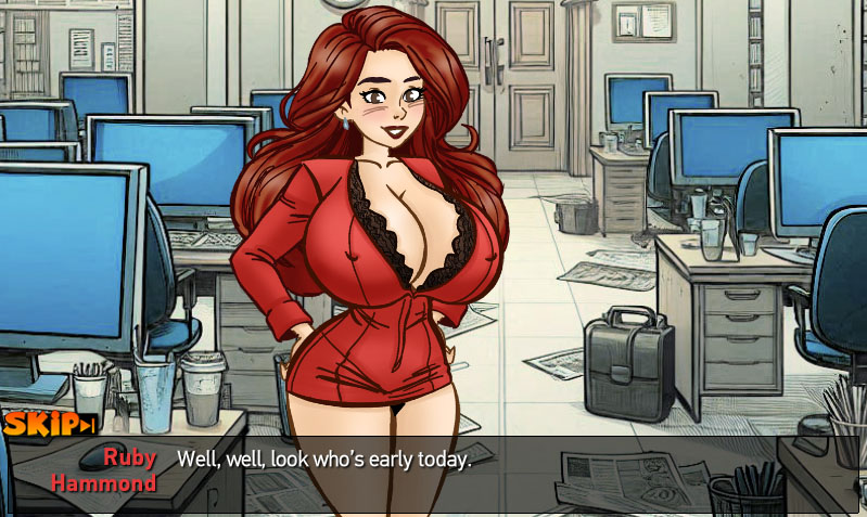 She Means Business game: Ruby &amp; Miranda's Story - Part 1 page 5 full