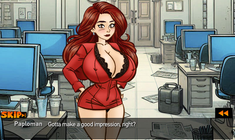 She Means Business game: Ruby &amp; Miranda's Story - Part 1 page 7 full