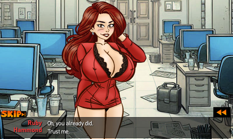 She Means Business game: Ruby &amp; Miranda's Story - Part 1 page 8 full
