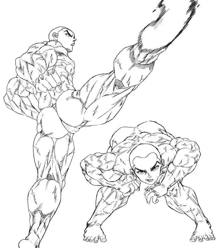 Unagi  Jack Hanma 2 turned into a woman page 4 full