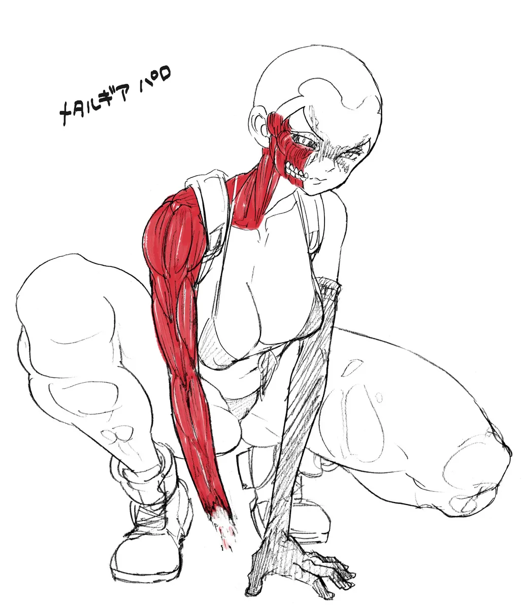 Unagi  Jack Hanma 2 turned into a woman page 8 full