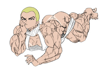 Unagi  Jack Hanma 2 turned into a woman cover