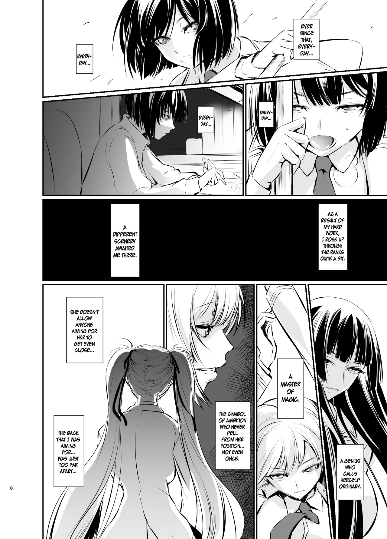 Witch Guild 2 page 9 full