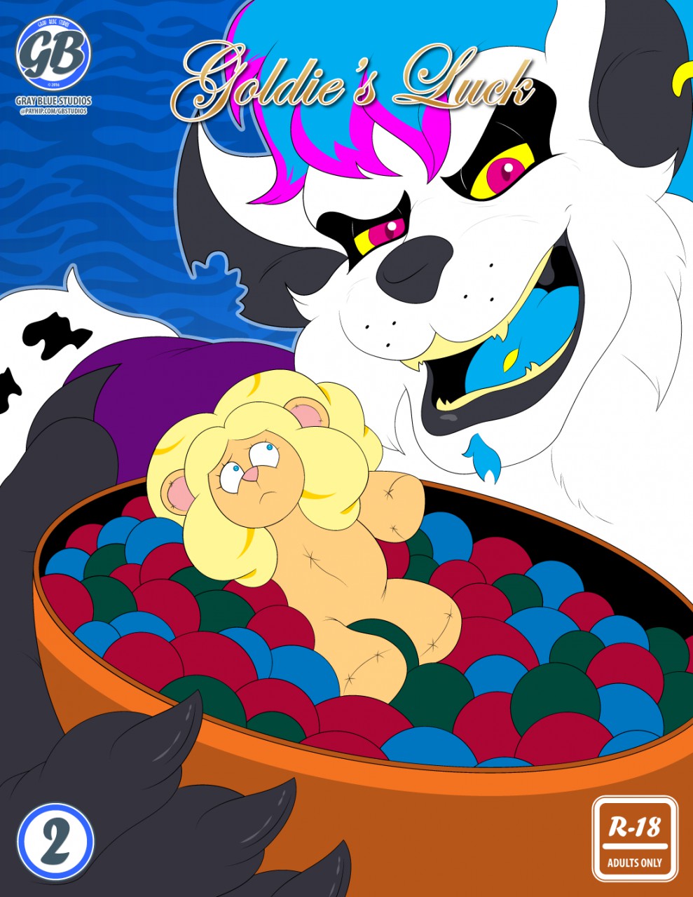 Goldie's Luck 2 page 1 full