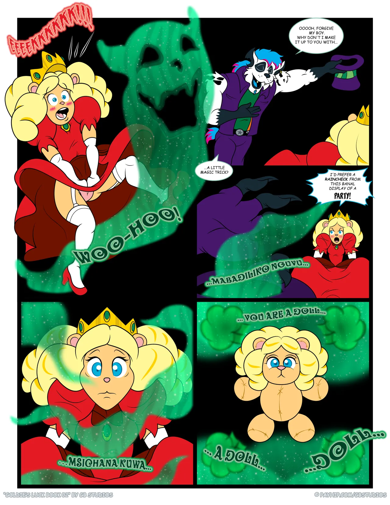 Goldie's Luck 2 page 4 full