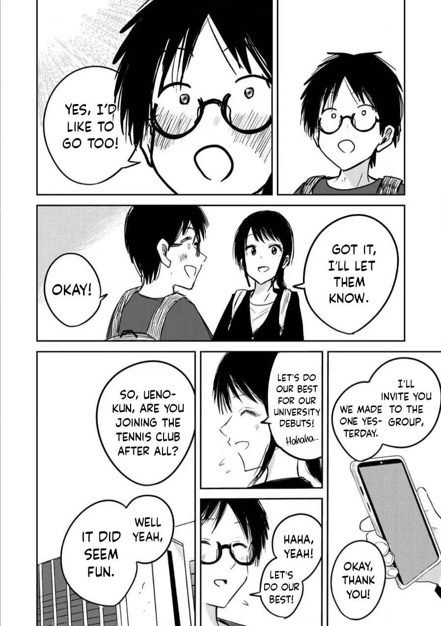 Ueno-kun Has Been Developed Chapter 3 page 4 full