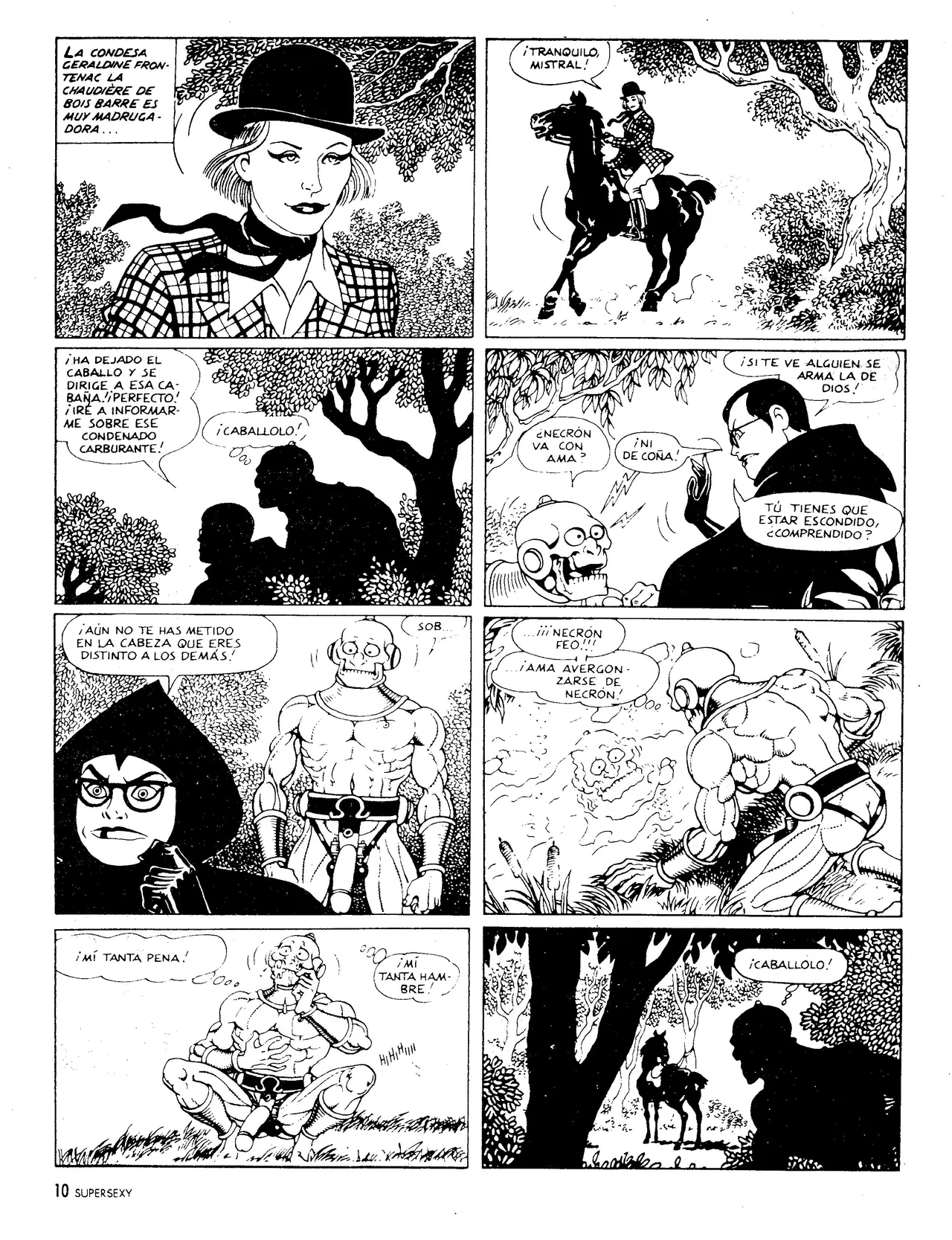 SUPER SEXY no. 29 page 10 full