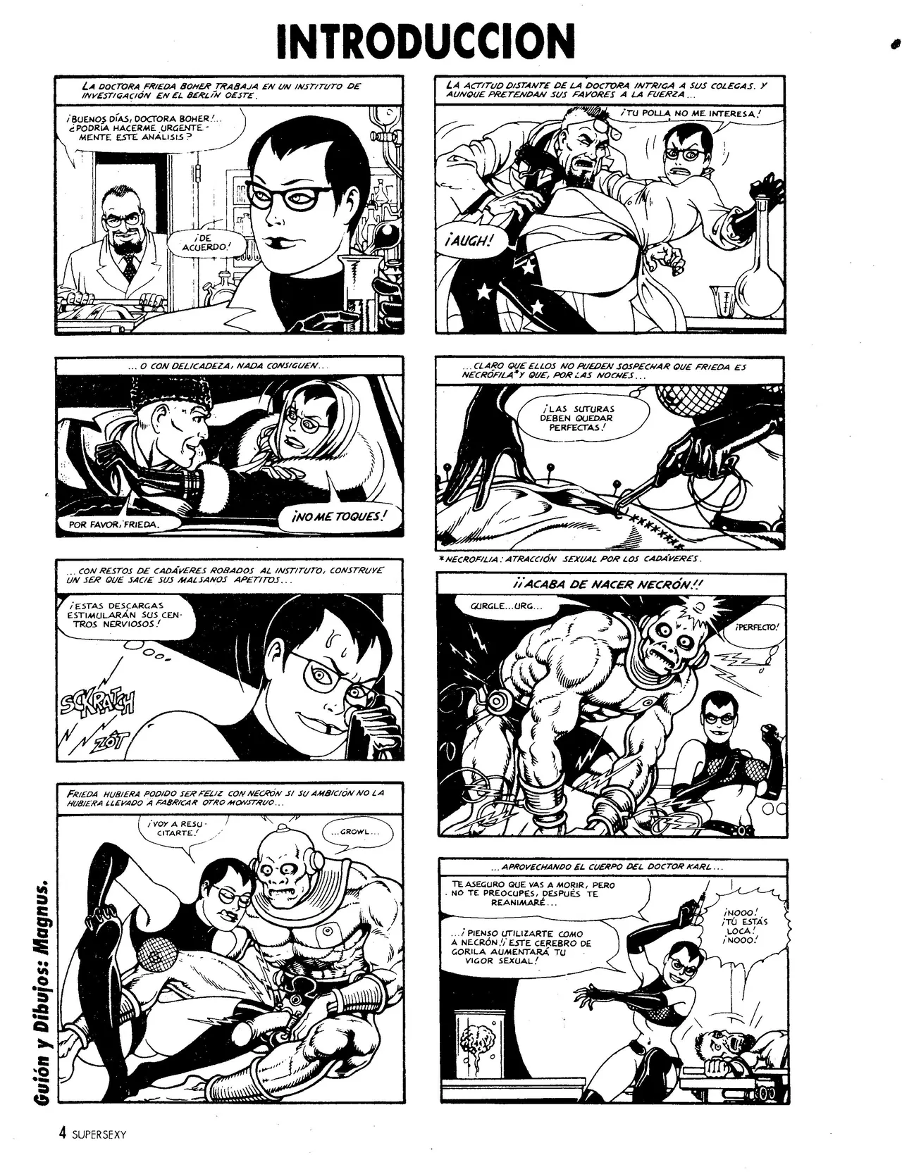 SUPER SEXY no. 29 page 4 full