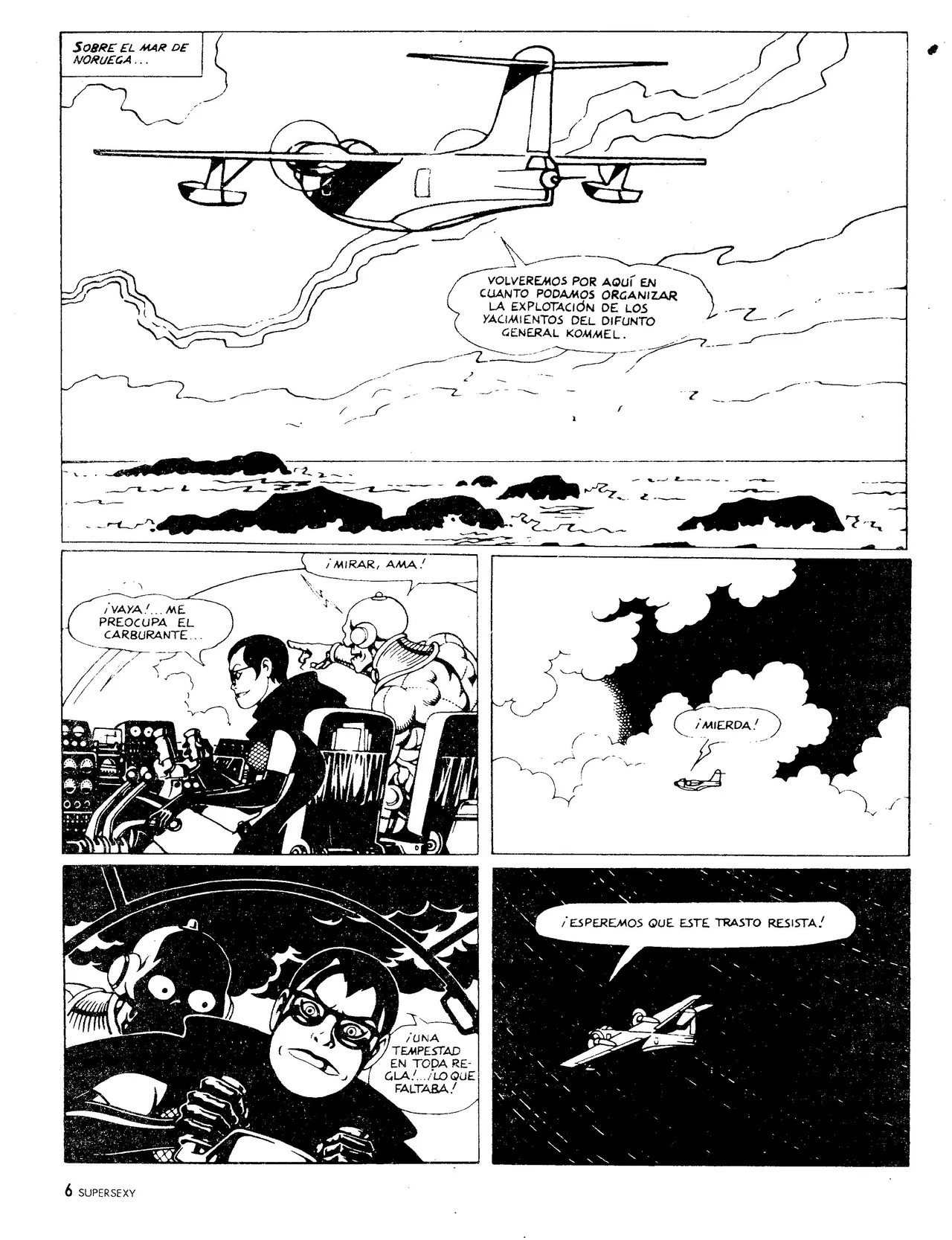 SUPER SEXY no. 29 page 6 full