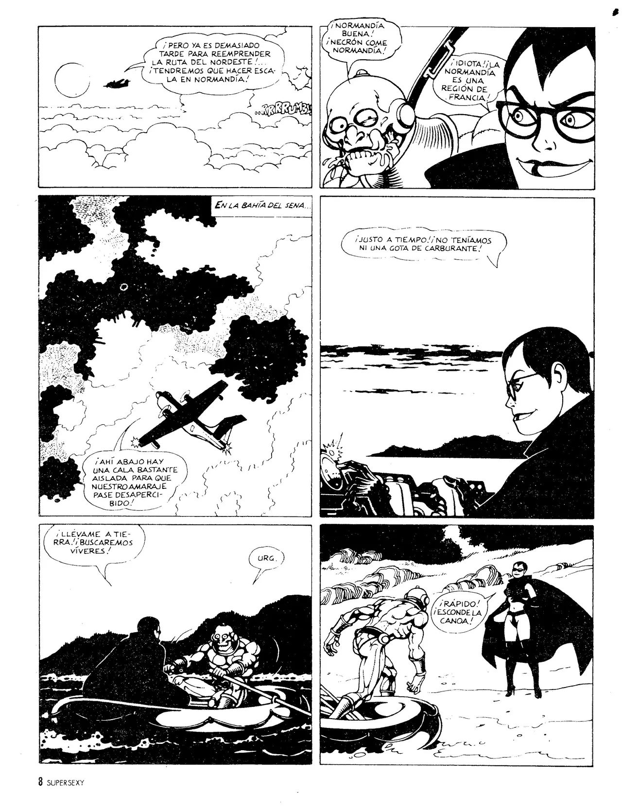 SUPER SEXY no. 29 page 8 full