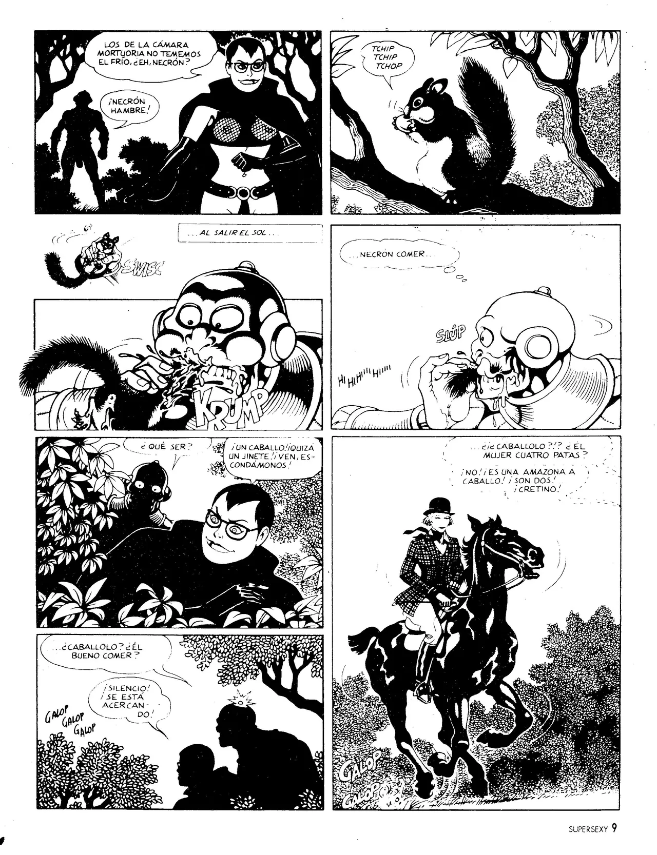 SUPER SEXY no. 29 page 9 full