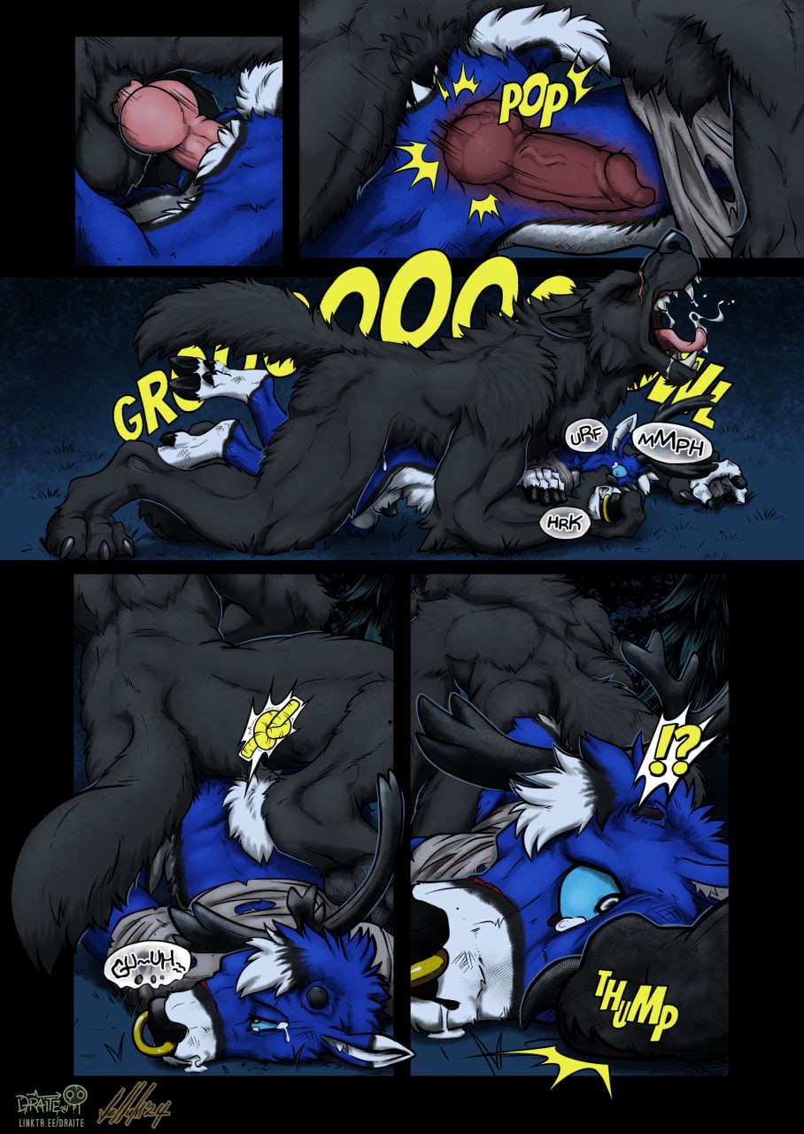 Hunted page 4 full