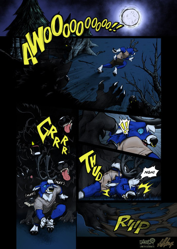 Hunted cover