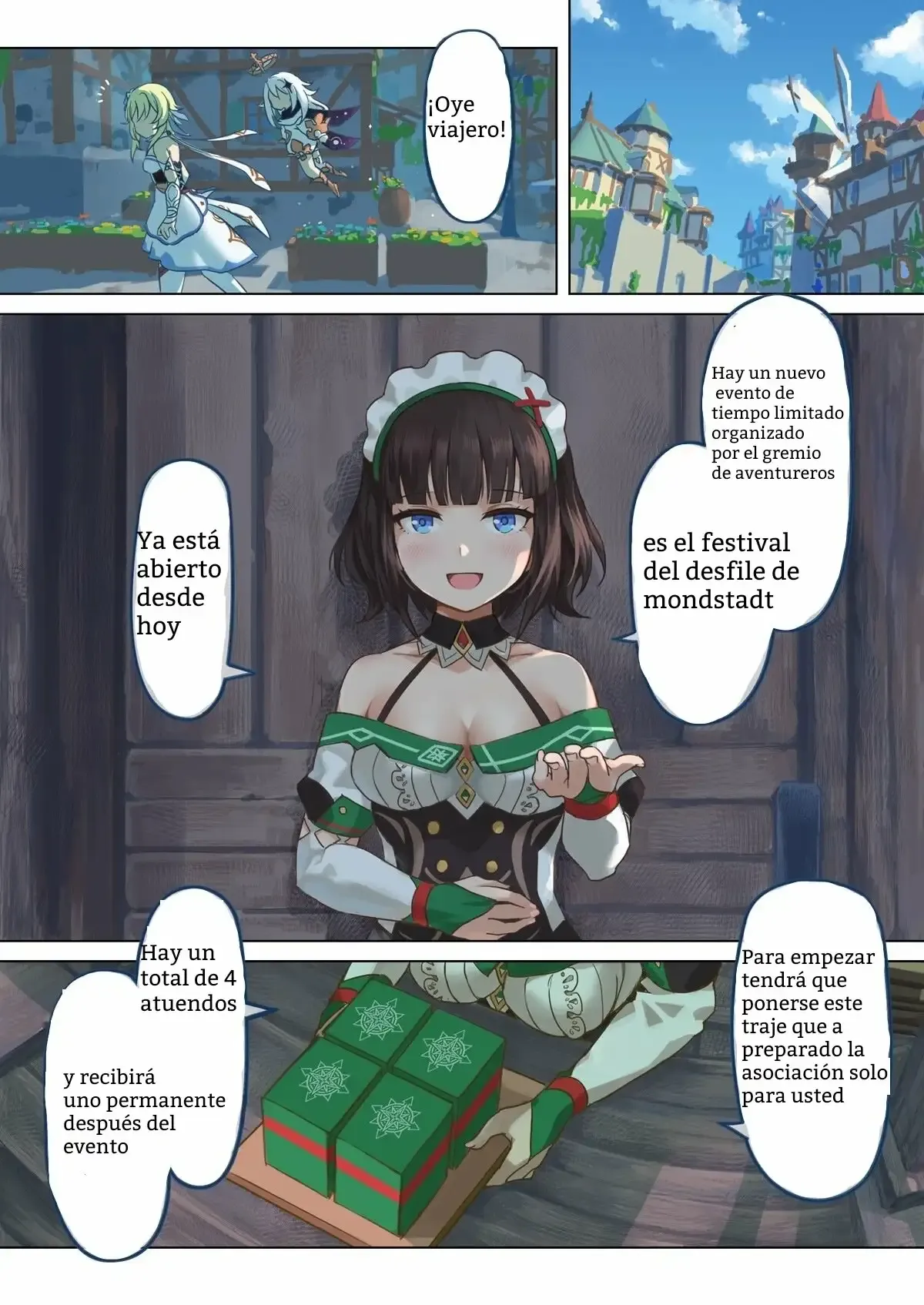 Mondstadt Hot Springs Festival | El Caliente Festival de Primavera de Mondstadt page 2 full