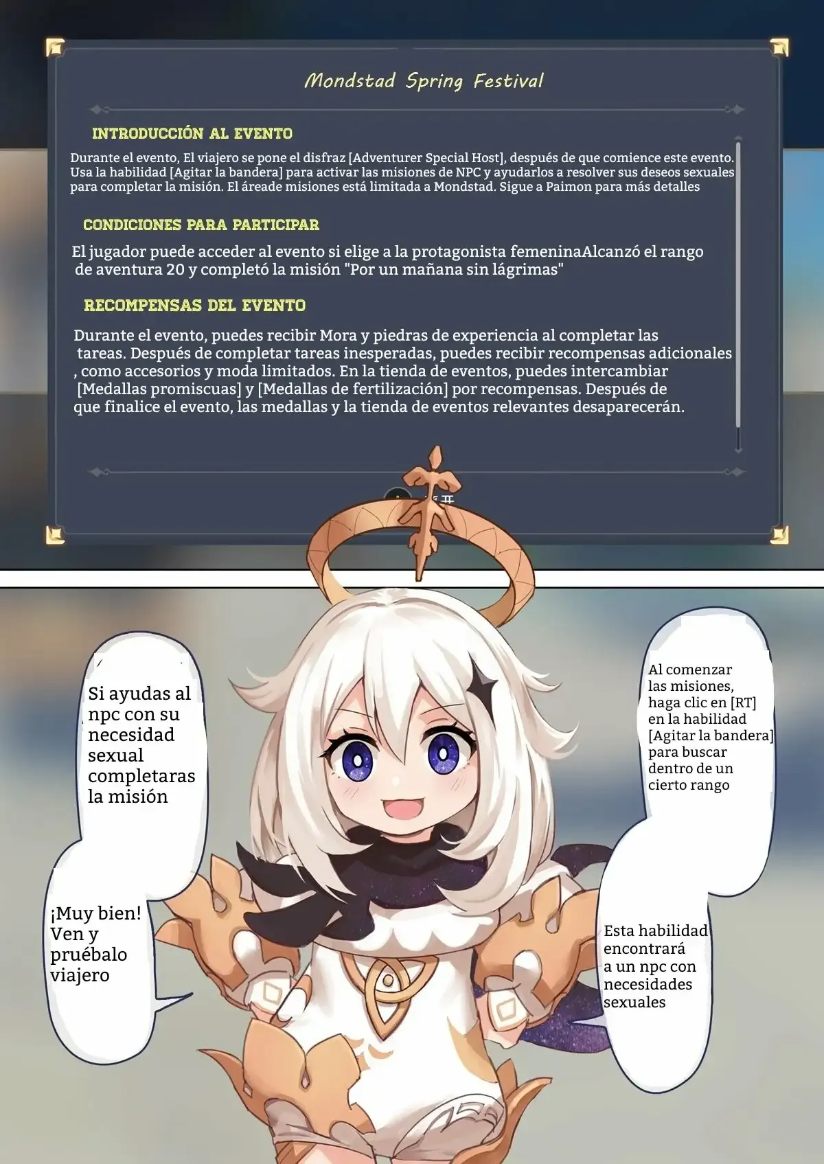 Mondstadt Hot Springs Festival | El Caliente Festival de Primavera de Mondstadt page 5 full