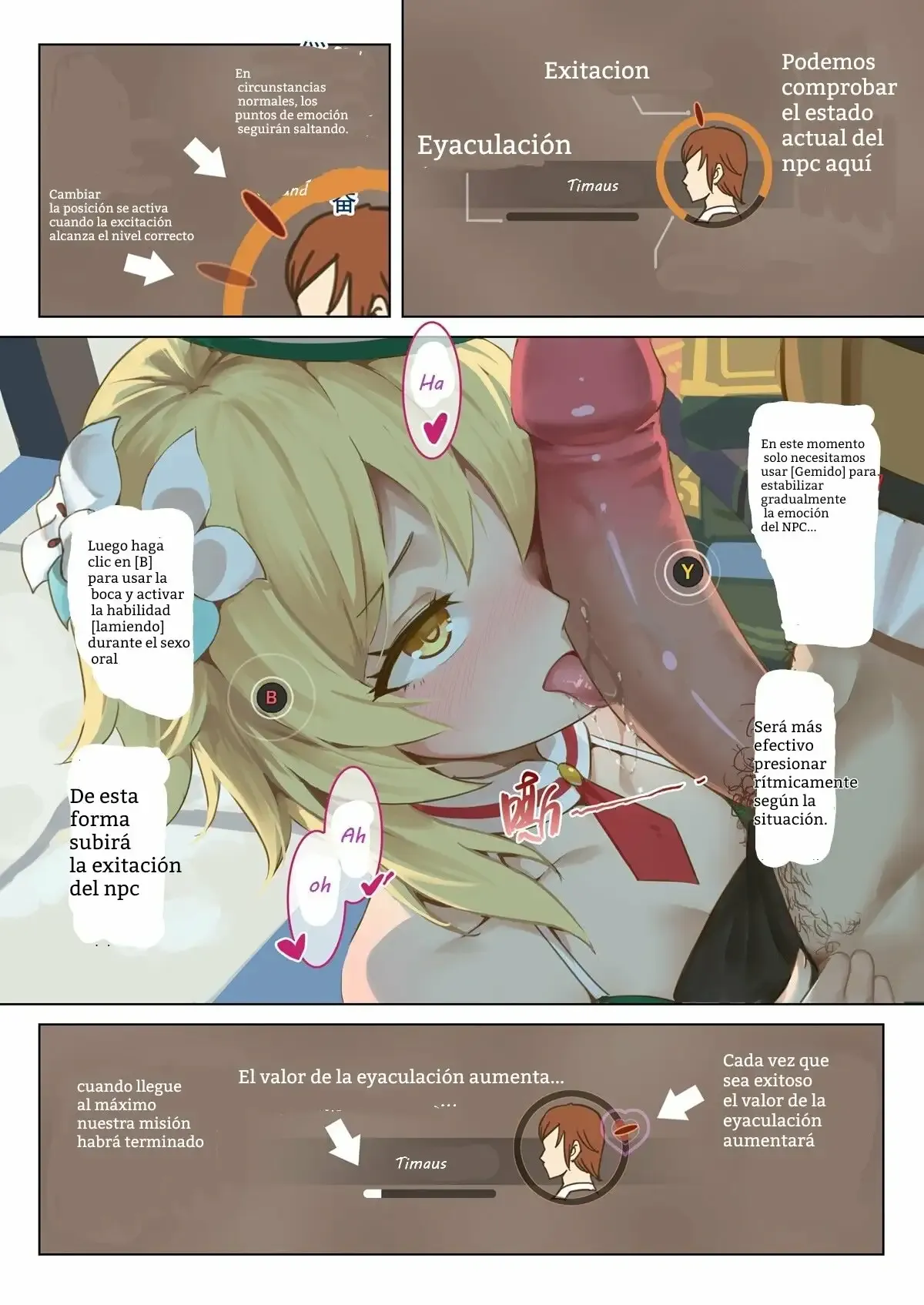 Mondstadt Hot Springs Festival | El Caliente Festival de Primavera de Mondstadt page 9 full