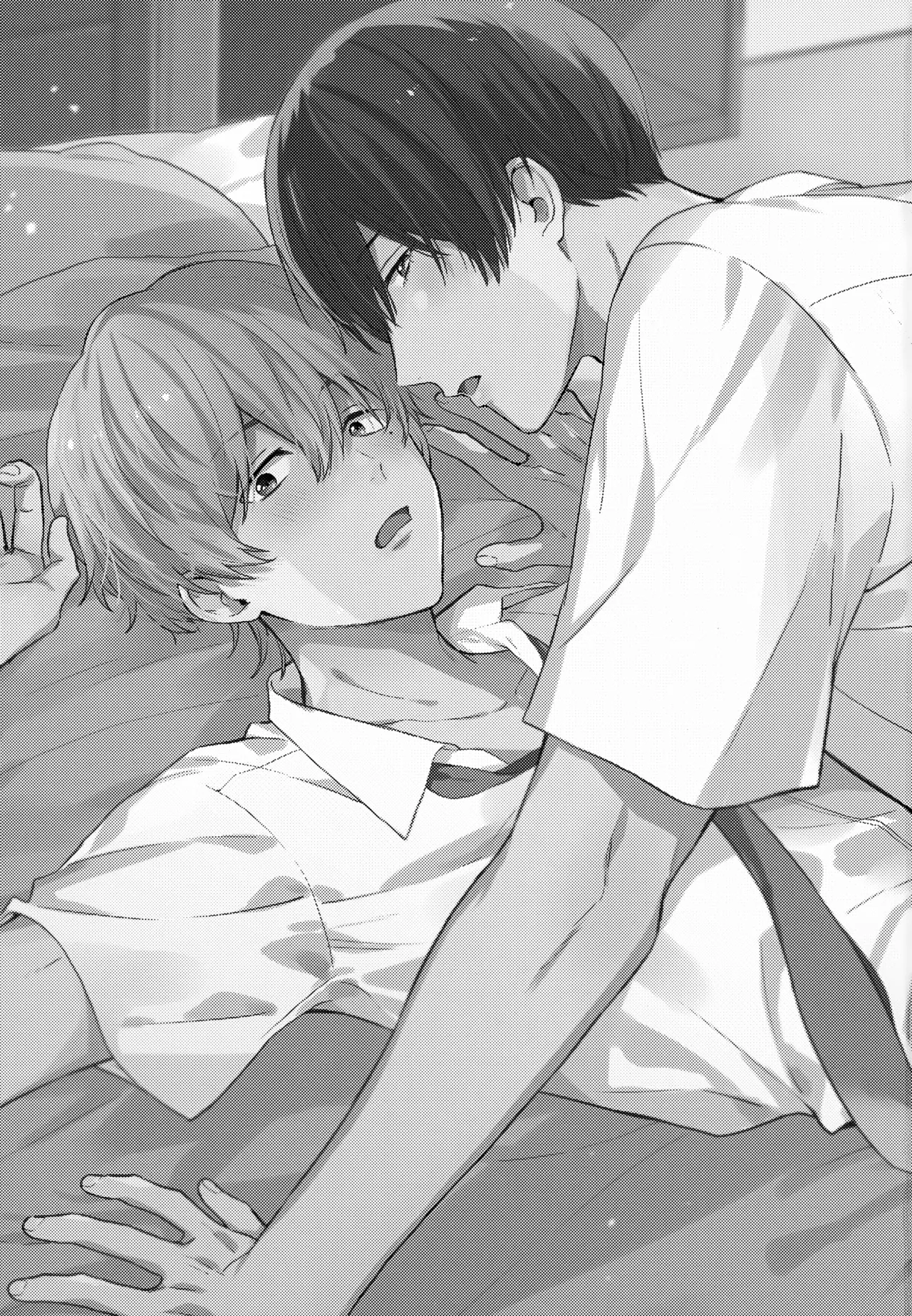 Itoshi no Osananajimi kara Nigerarenai page 2 full