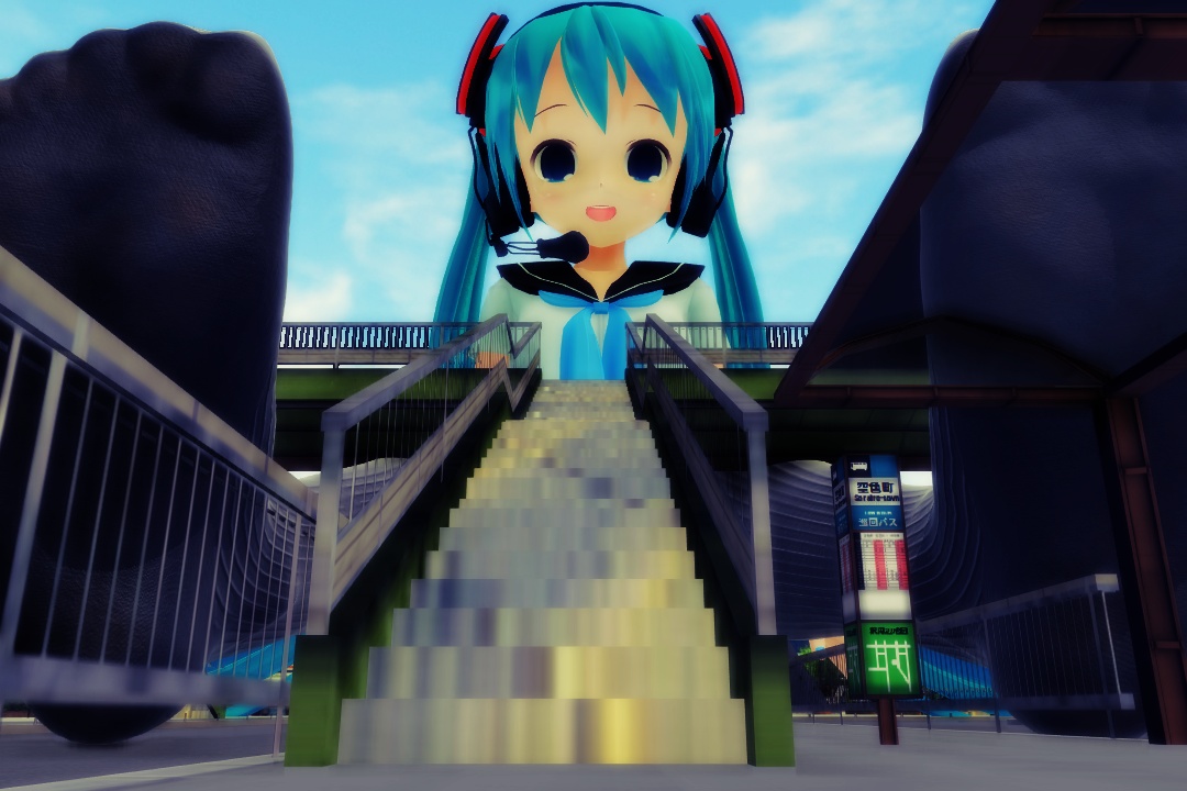 Giantess "little" Miku Pxch/Pikuchii Archive page 10 full