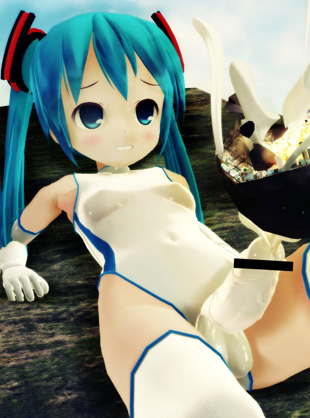 Giantess "little" Miku Pxch/Pikuchii Archive page 6 full