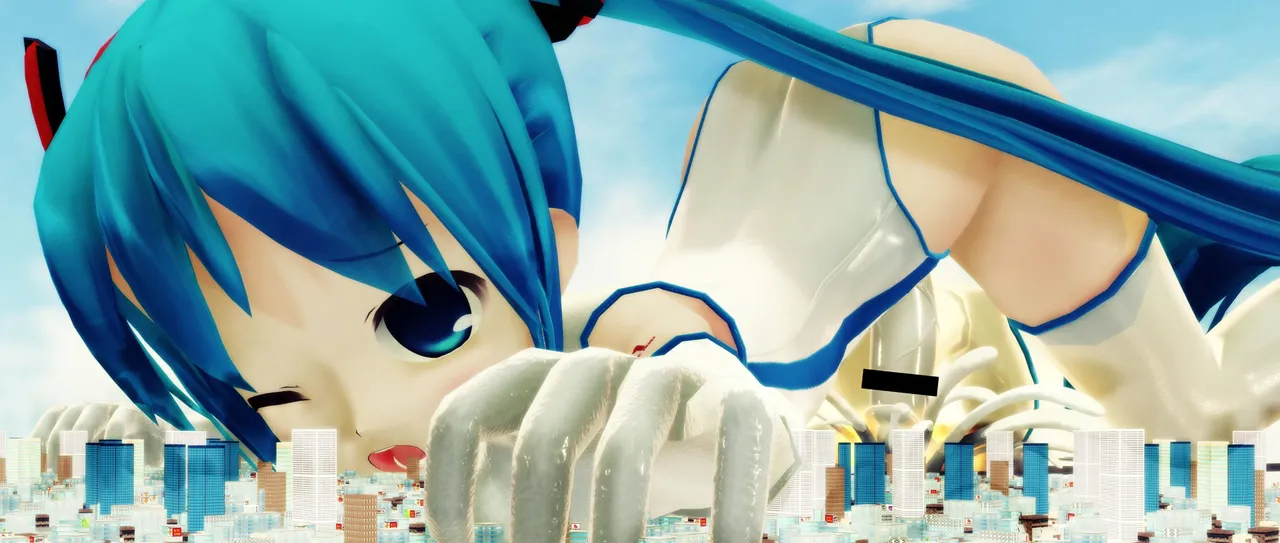 Giantess "little" Miku Pxch/Pikuchii Archive page 8 full