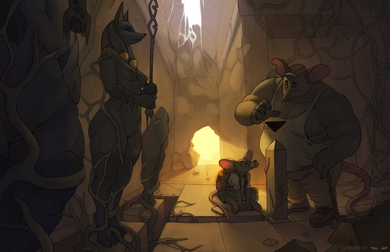 Oni's Temple page 2 full